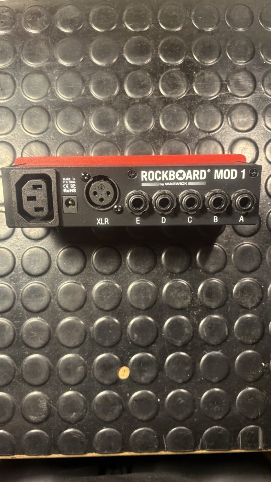 Rockboard Mod 1 warwick de segunda mano · Foto 2 de 3 · León · 45 €