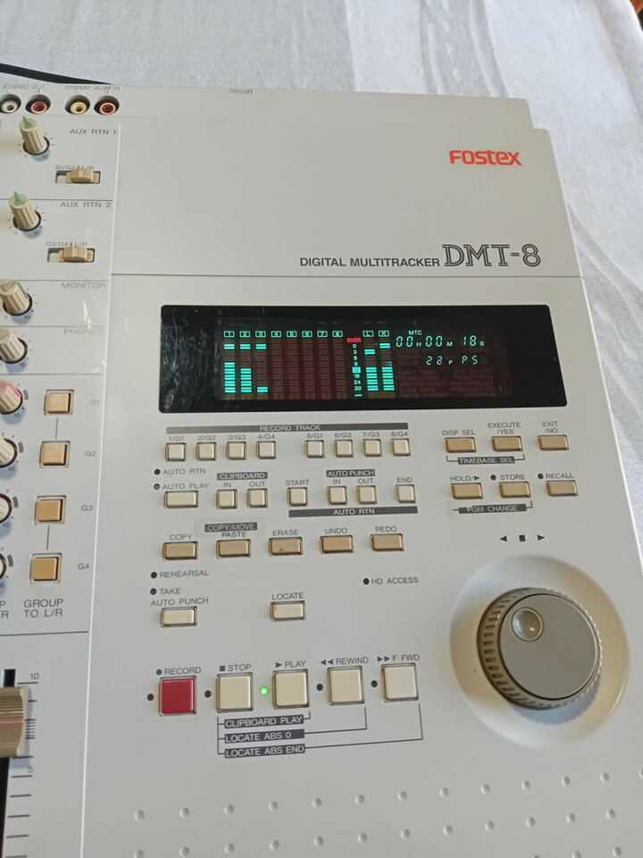 Fostex DMT-8