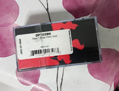 DiMarzio BLAZE  DP 702 BK