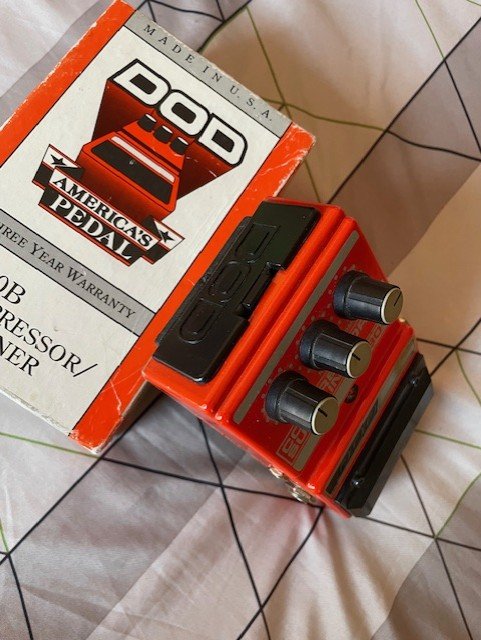 DOD FX80-B Compressor-Sustainer. USA
