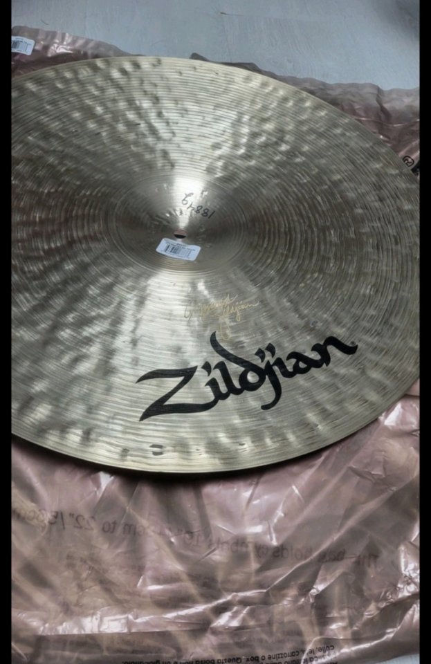 Zildjian K Constantinople Medium Thin Low 20" NUEVO Envío OK