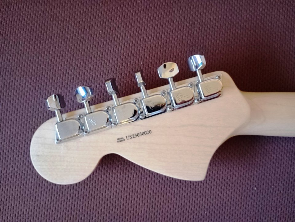 Fender Yngwie Malmsteen USA (a estrenar) de segunda mano · Foto 7 de 9 · Pontevedra · 2000 €