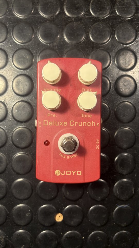 Joyo Deluxe Crunch JF-39 de segunda mano · Foto 1 de 3 · León · 35 €