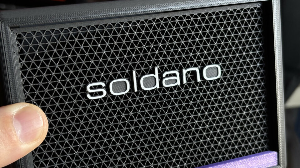 Portalapices Soldano Réplica