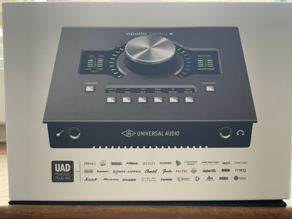 UA Apollo Twin X DUO HE +UAD Plugins Neve 1073, AutoTune, Helios Type 69... de segunda mano · Foto 2 de 7 · A Coruña · 1166 €