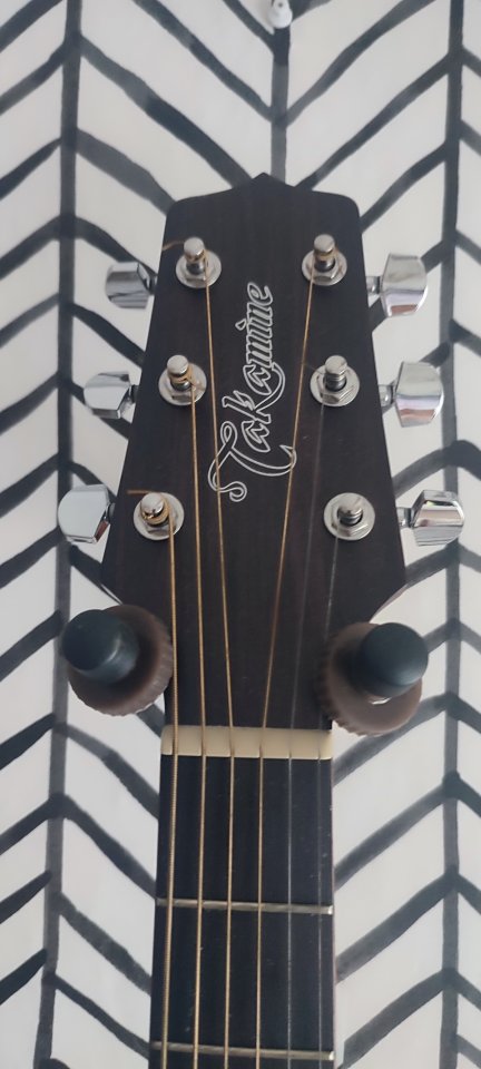 Guitarra TAKAMINE GD20CE-N , con funda y correa