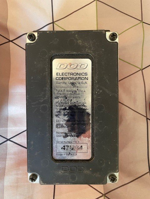 DOD FX80-B Compressor-Sustainer. USA