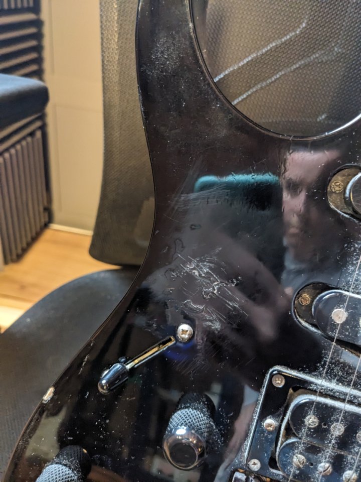 Ibanez RG560 91 Fujigen para Zurdos de segunda mano · Foto 5 de 10 · Valencia · 600 €
