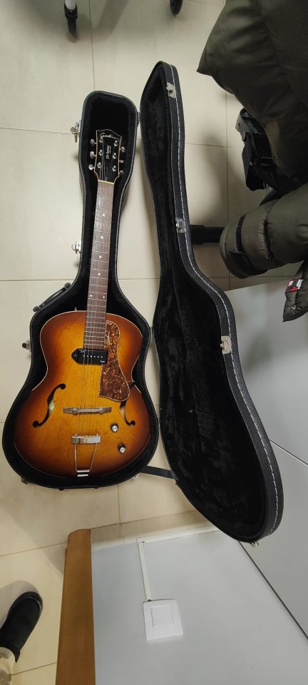 Godin 5th Avenue Kingpin de segunda mano · Foto 7 de 7 · Illes Balears · 675 €