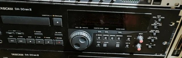 TASCAM DA30 mkII cintas DAT de segunda mano · Foto 1 de 2 · Madrid · 300 €