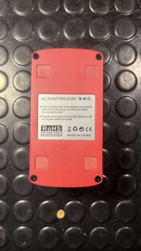 Joyo Deluxe Crunch JF-39 de segunda mano · Foto 2 de 3 · León · 35 €