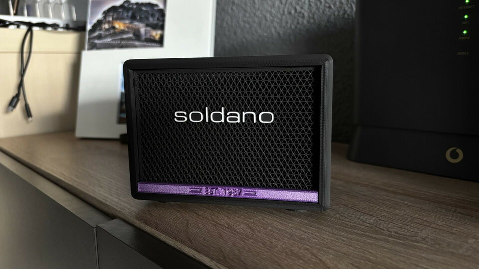 Portalapices Soldano Réplica