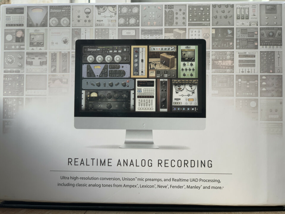 UA Apollo Twin X DUO HE +UAD Plugins Neve 1073, AutoTune, Helios Type 69... de segunda mano · Foto 7 de 7 · A Coruña · 1166 €