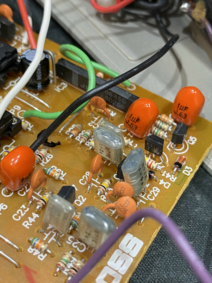 Electro luthier guitarras / ampli / pedales