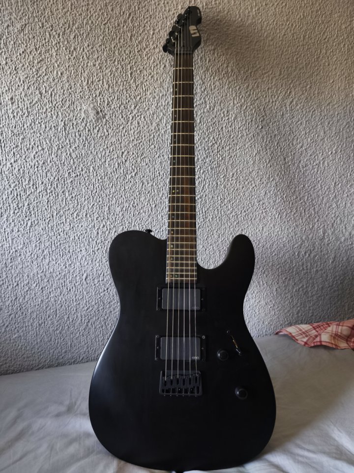 LTD TE-401 - Black Satin