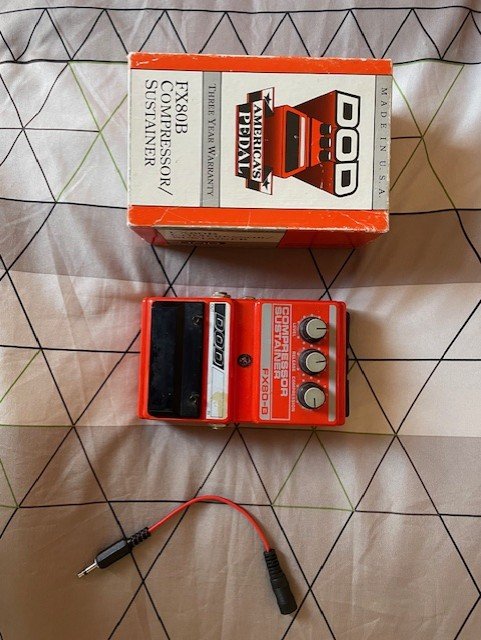 DOD FX80-B Compressor-Sustainer. USA