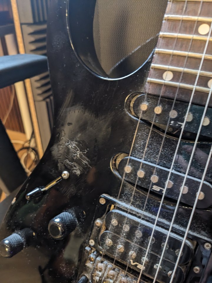 Ibanez RG560 91 Fujigen para Zurdos de segunda mano · Foto 6 de 10 · Valencia · 600 €