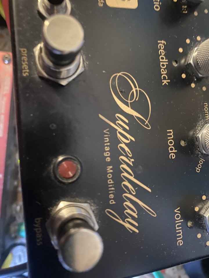 Súper delay Empress de segunda mano · Foto 2 de 5 · Madrid · 250 €