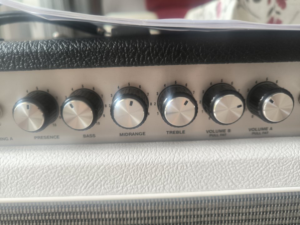 Tone King Royalist MKIII ¡Como nuevo y envío incluido! PVP 2700€ de segunda mano · Foto 4 de 7 · Murcia · 1700 €
