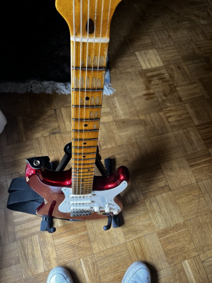 fender custom shop 58 Heavy Relic