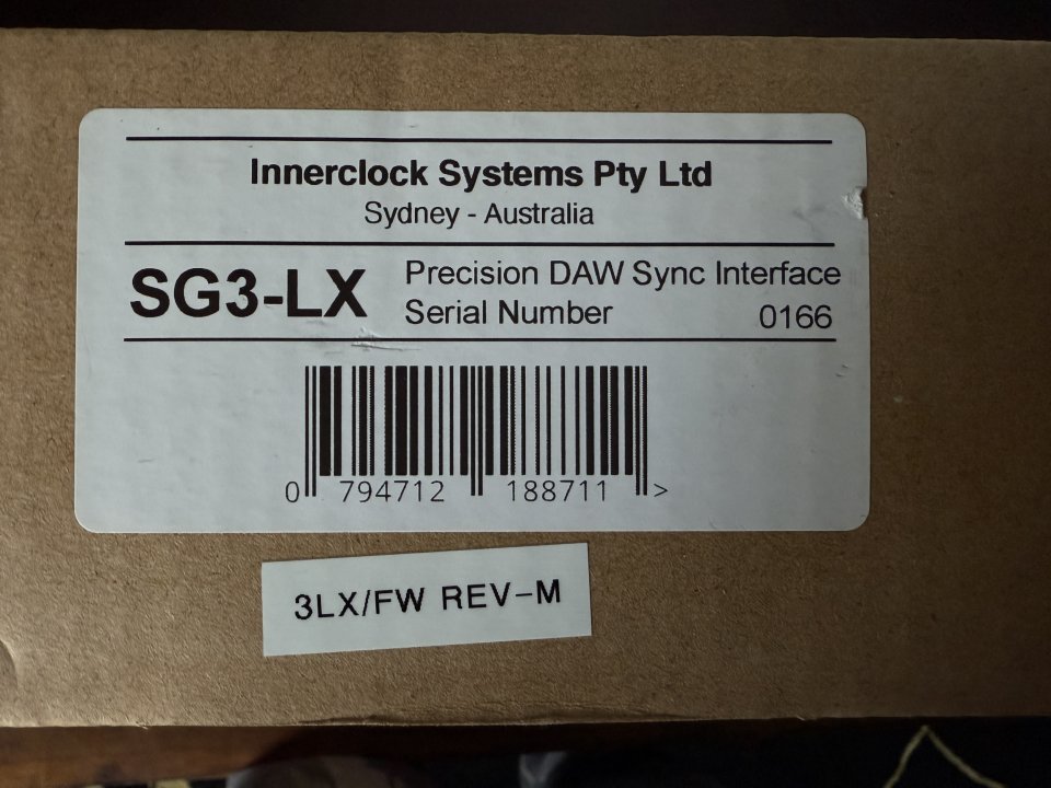 Sync-Gen 3LX + Multi-Split MIDI nuevos