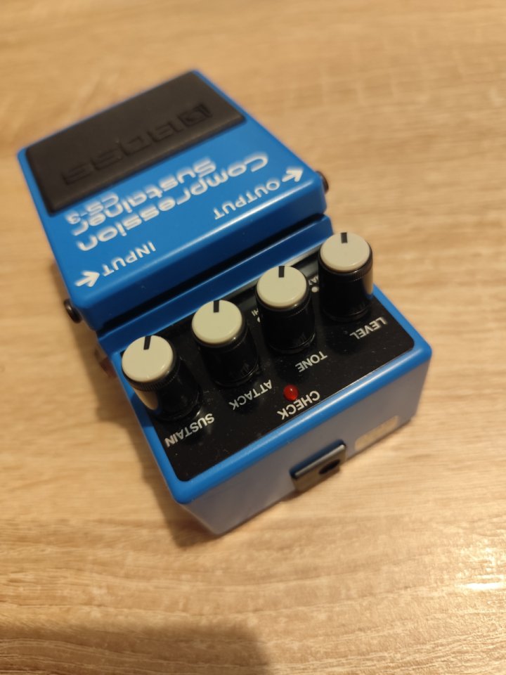 Boss CS-3 Compression Sustainer de segunda mano · Foto 4 de 6 · Guadalajara · 80 €