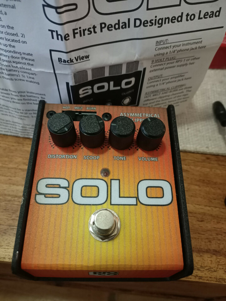 Proco rat solo