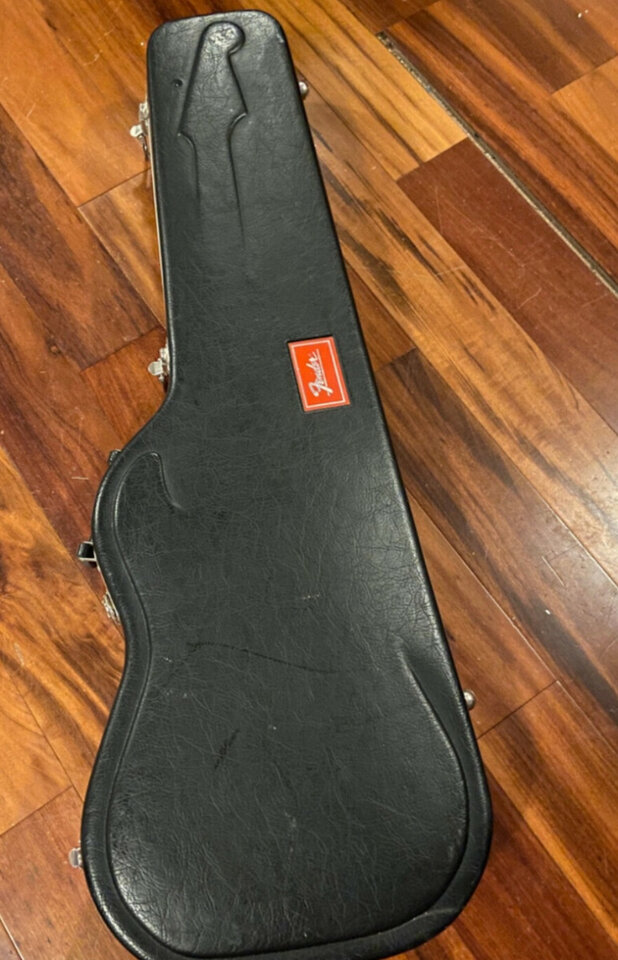 Estuche pistola original Fender Stratocaster Telecaster