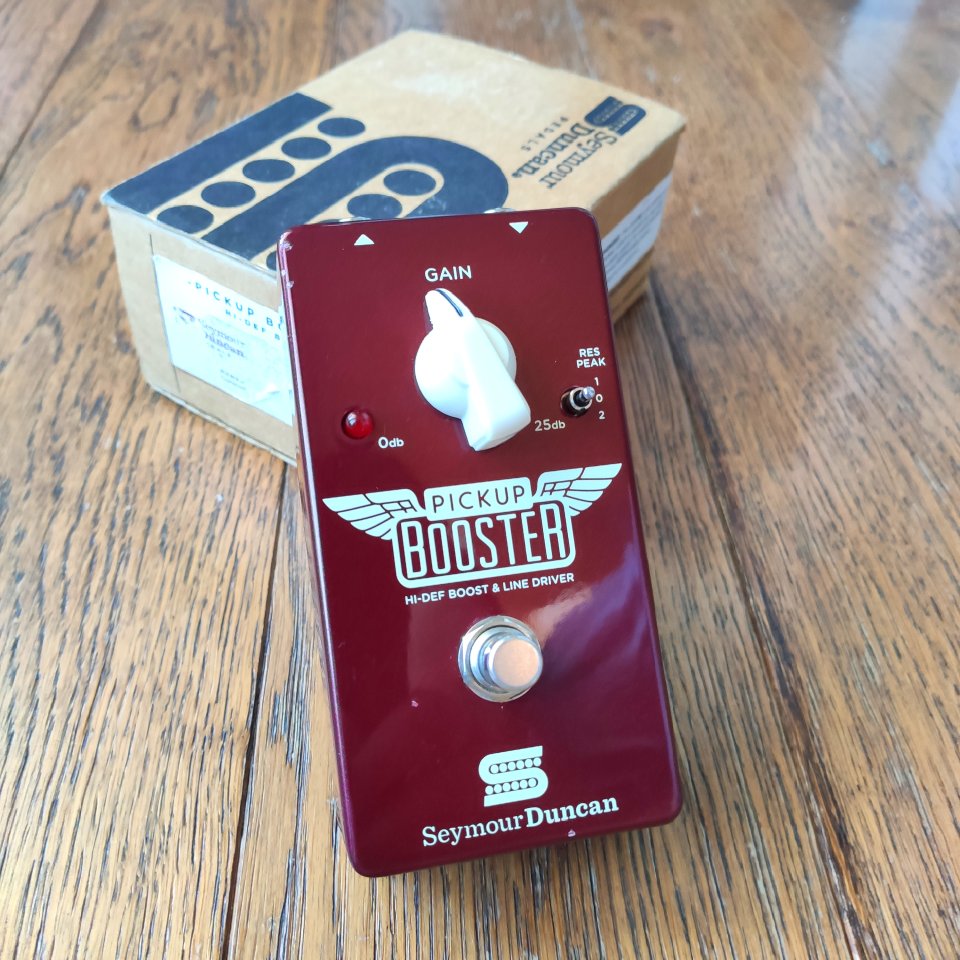 Seymour Duncan Pickup Booster Candy Apple Red