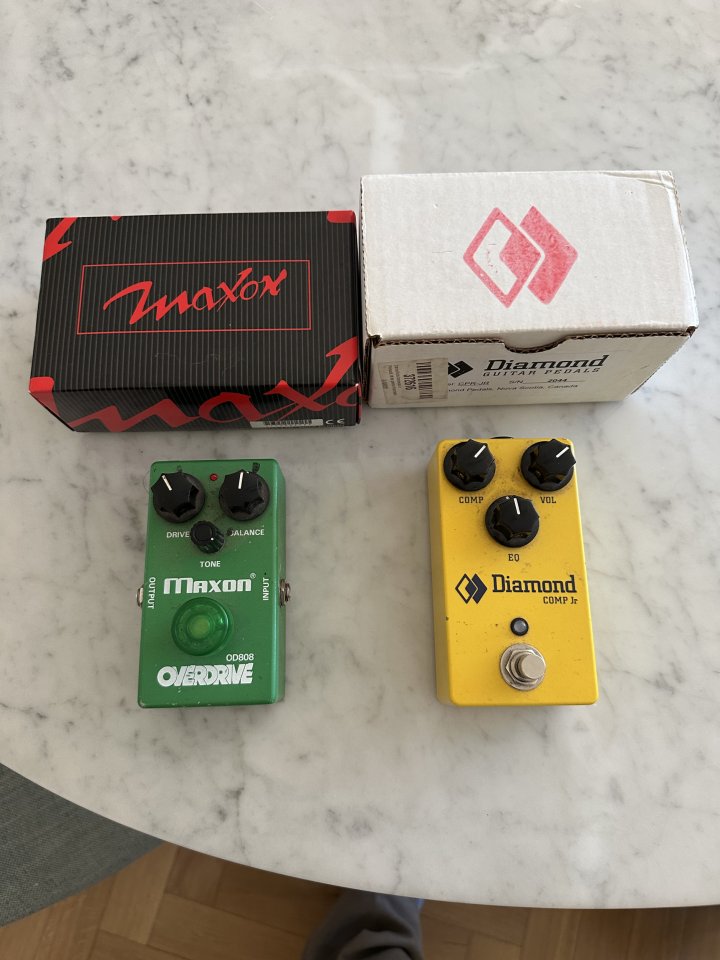 Diamond compressor + Maxon OD808