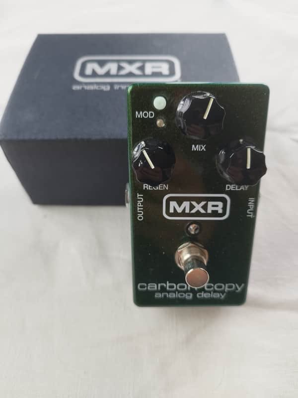 MXR M169 Carbon Copy Analog Delay de segunda mano · A Coruña · 105 €