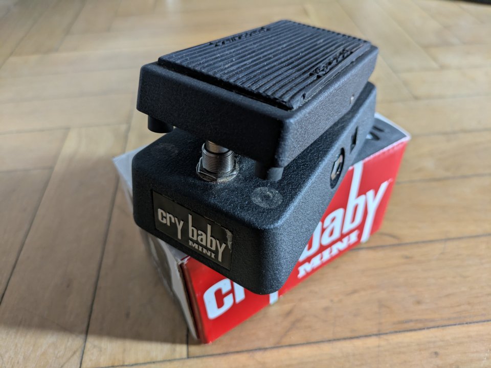 Mini Wah Cry Baby de segunda mano · Foto 1 de 6 · Madrid · 75 €