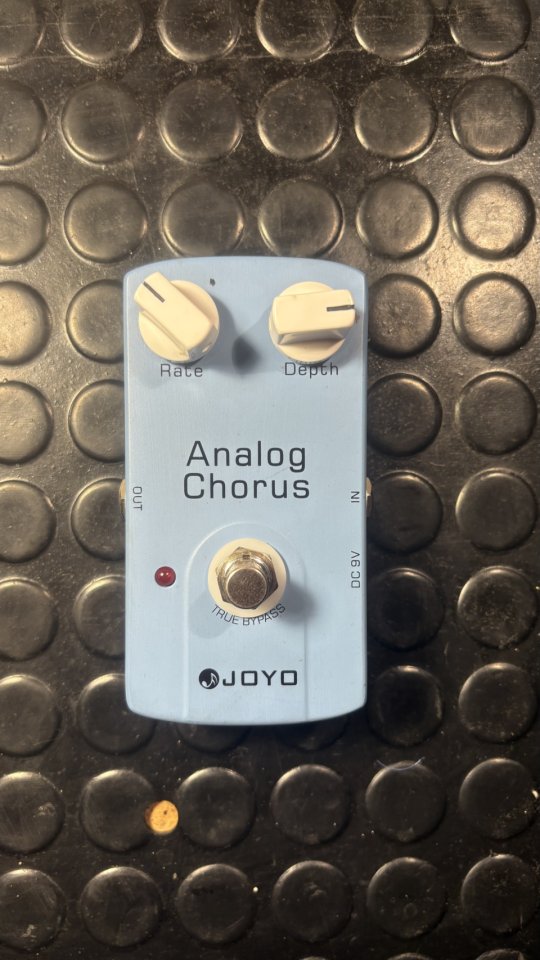 Joyo Analog Chorus de segunda mano · Foto 1 de 3 · León · 35 €