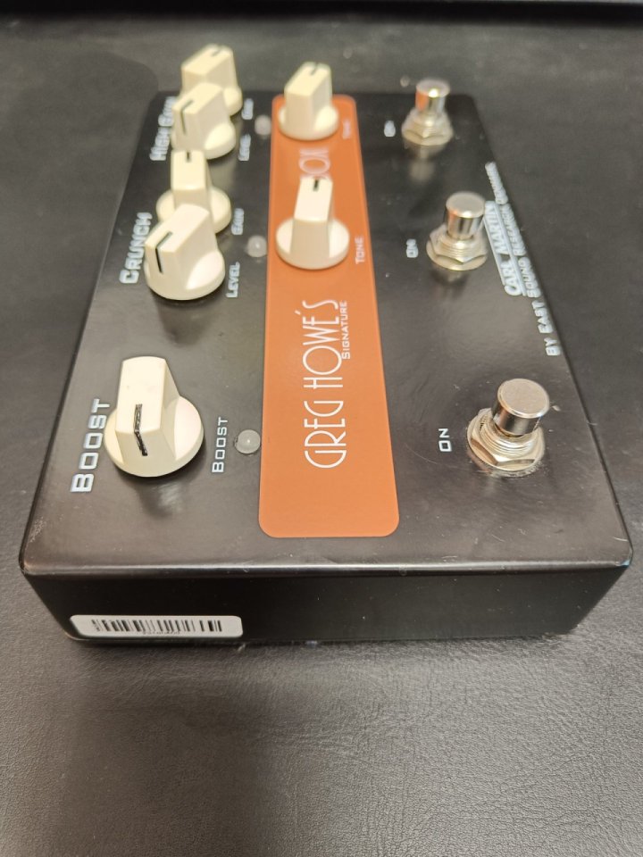 Pedal Carl Martin Lick Box Greg Howe signature de segunda mano · Foto 4 de 5 · Zaragoza · 165 €