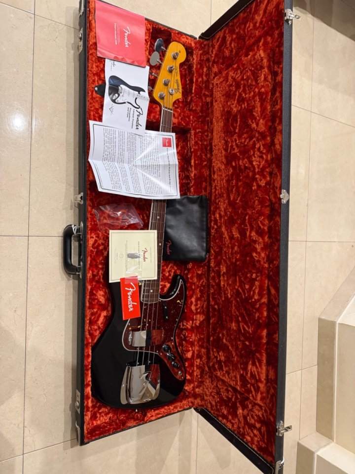 Fender jazz basa american vintage II 66 de segunda mano · Foto 1 de 10 · Ciudad Real · 1850 €