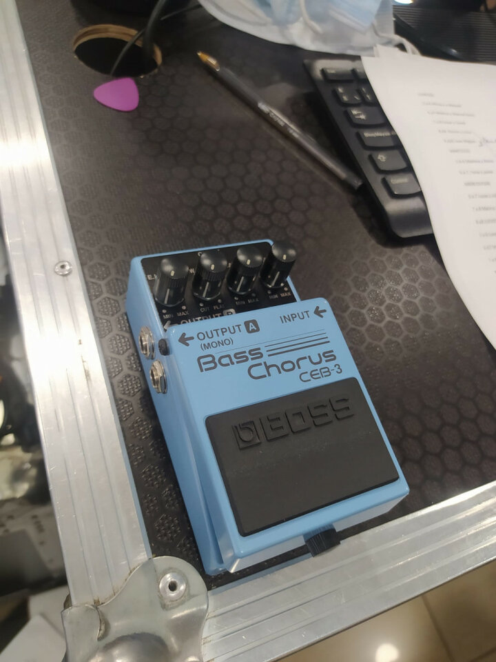 BOSS Multi-Overtone MO-2