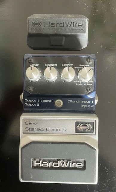HardWire CR-7 Stereo Chorus Digitech