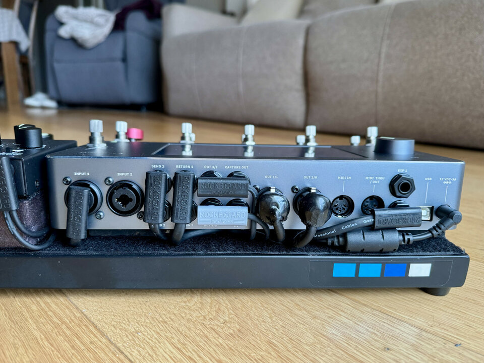 Electro luthier guitarras / ampli / pedales