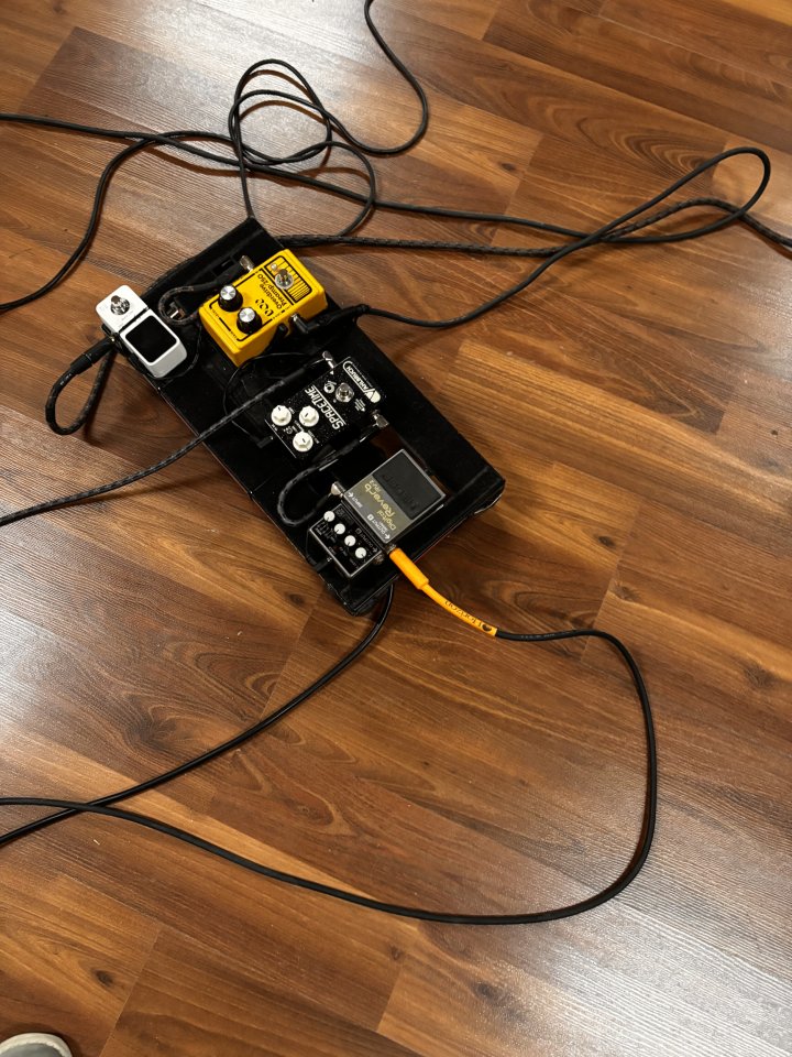 Pedal preamp dod 250 y delay