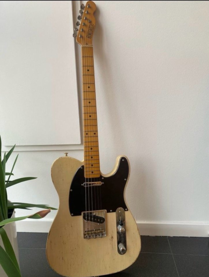 Telecaster rebel relic,MJT y fender cs