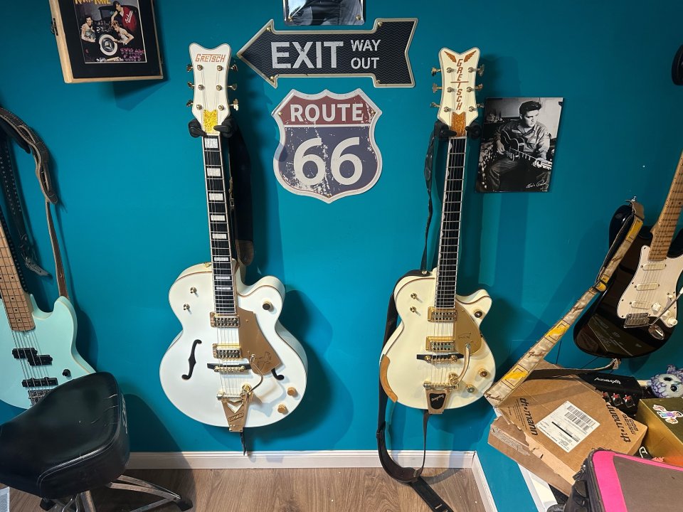 Gretsch white Falcon 7593 2007 de segunda mano · Foto 2 de 3 · Segovia