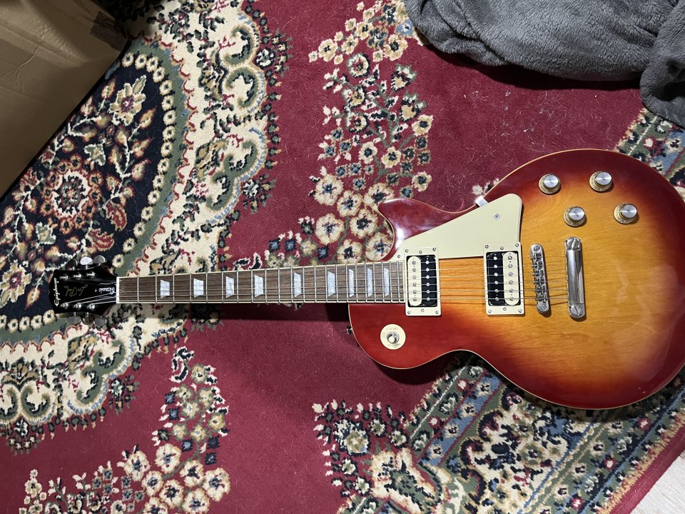 Epiphone Les Paul Classic de segunda mano · Madrid · 370 €