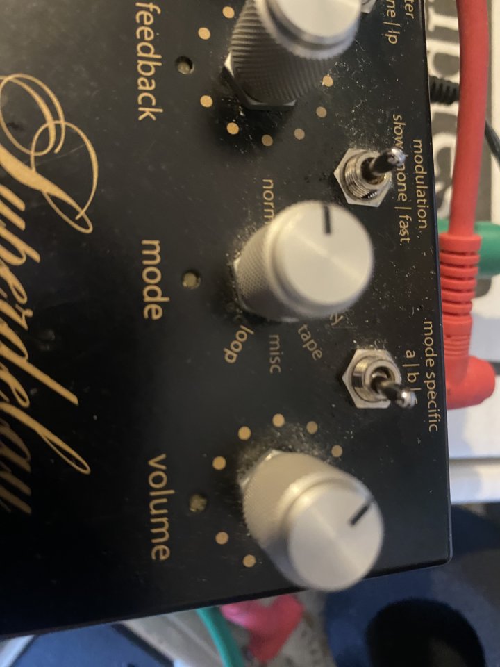 Súper delay Empress de segunda mano · Foto 4 de 5 · Madrid · 250 €