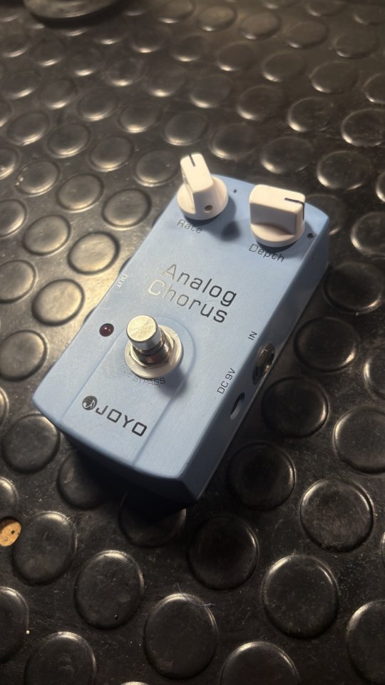 Joyo Analog Chorus de segunda mano · Foto 2 de 3 · León · 35 €