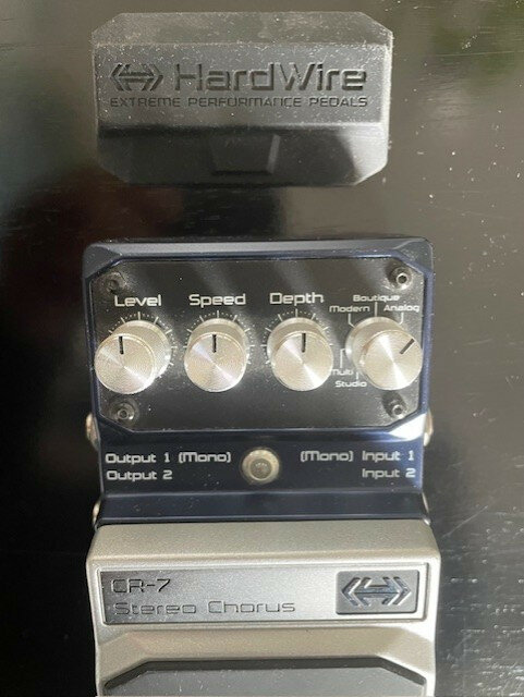 HardWire CR-7 Stereo Chorus Digitech