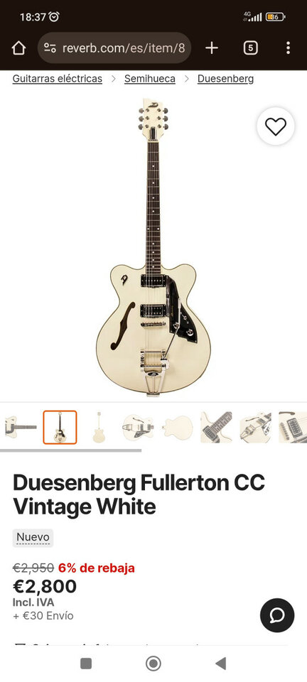 Duesenberg Fullerton CC