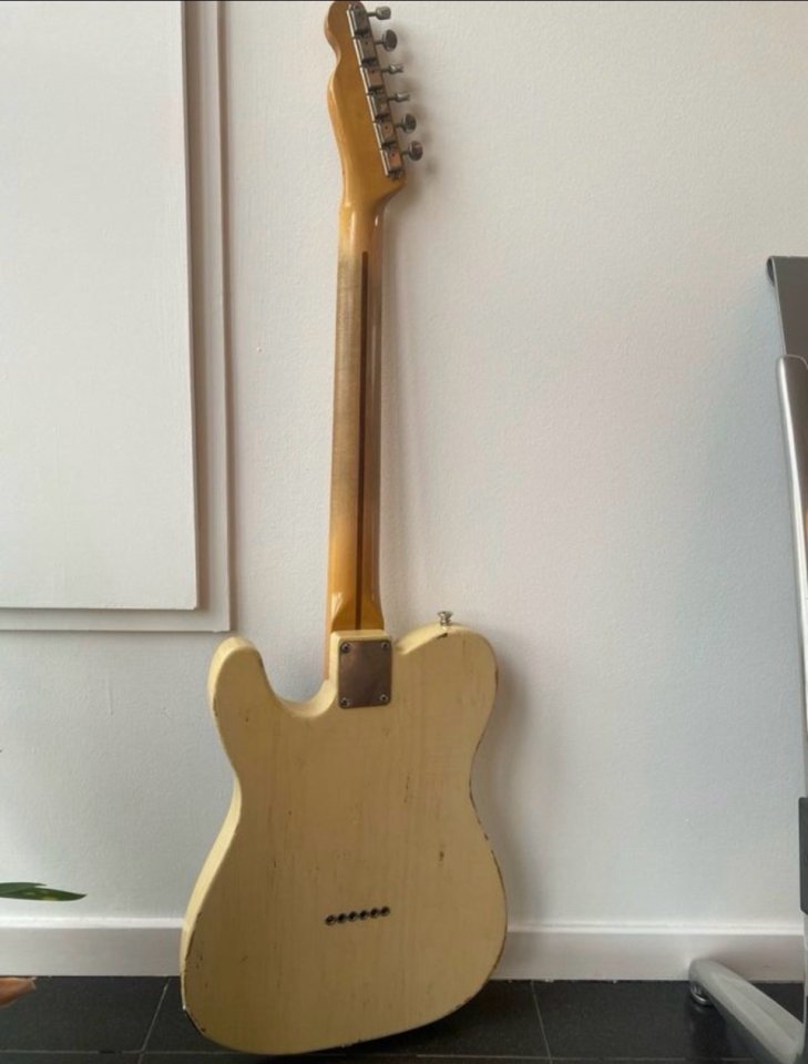 Telecaster rebel relic,MJT y fender cs