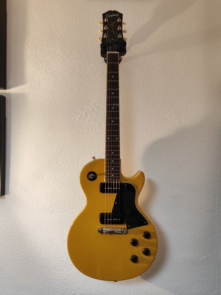 Epiphone Les Paul Special TV Yellow 2023