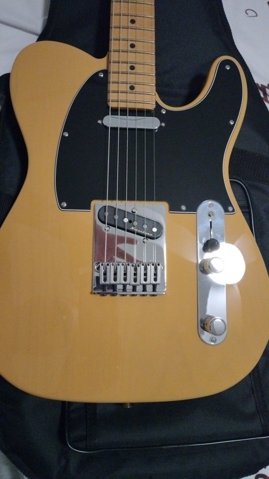 Cambio Fender telecaster player 2 plus por LTD Arrow o Jackson rr
