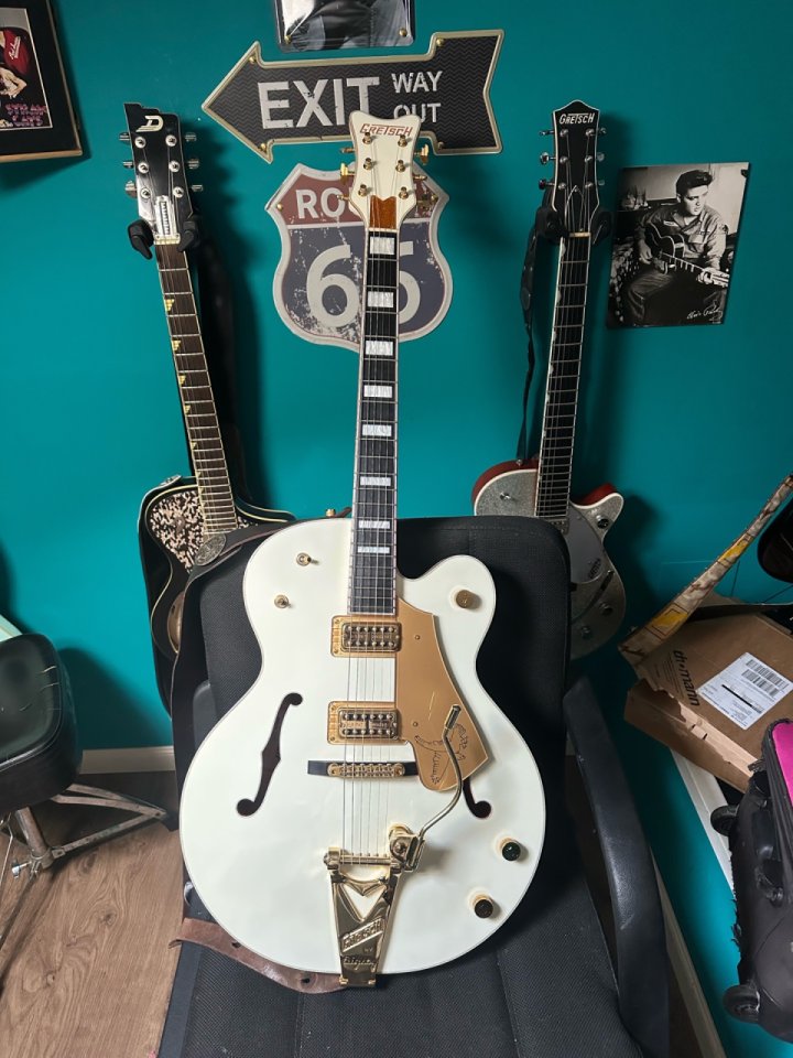 Gretsch white Falcon 7593 2007 de segunda mano · Foto 3 de 3 · Segovia